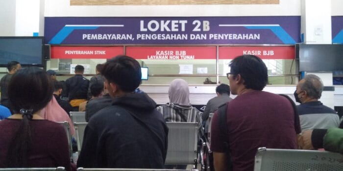 Ini Alasan Samsat Bandung Tengah Hapus Nomor Antrean