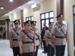 Kapolres Kapuas Hulu AKBP Hendrawan Pimpin Sertijab Wakapolres dan Dua Kasat