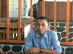 Minta Restu Ke Wartawan Tanah Datar Alek Saputra Maju ke DPRD Provinsi