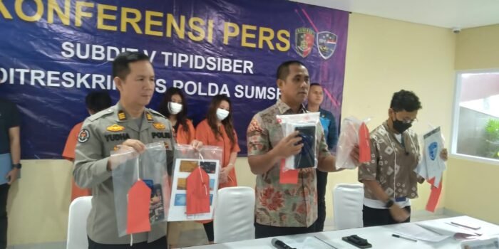 Tiga Admin Promotor 17 Situs Judi Online Ditangkap Polisi