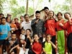 Weekend, Pj Bupati Apriyadi Sambangi Warga