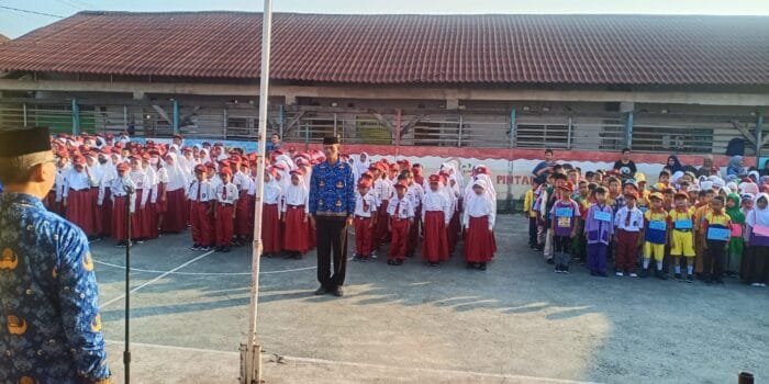 MPLS SDN Palumbonsari 2 Karawang Timur, Enduy: Selamat Datang Siswa Baru