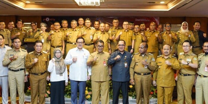 PJ Bupati H Apriyadi Hadiri Langsung Rakor Perumusan dan Pemantapan Kebijakan Terkait Netralitas ASN