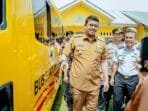Antisipasi Minimnya Transportasi dan Perlancar Akses Belajar, Bobby Nasution Serahkan 3 Unit Bus Sekolah