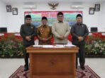 DPRD Tanah Datar Setujui LPJ Pelaksanaan APBD 2022 Menjadi Perda