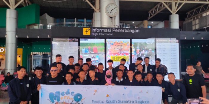 25 Pesepak Bola Muda Sumatera Selatan Berlatih di Markas PSS Sleman