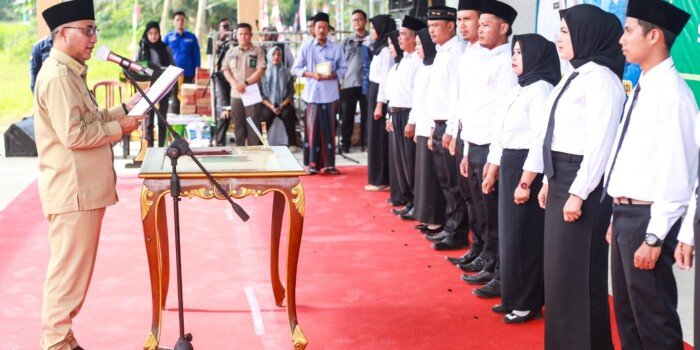 Pj Bupati Muba Ajak Bangun Sinergitas di Desa