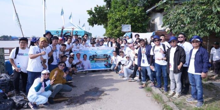 Milenial Bukit Asam Berpartisipasi di BUMN Environmental Movement