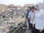 Wawako Fitri Kembali Tinjau Langsung Lokasi Kebakaran