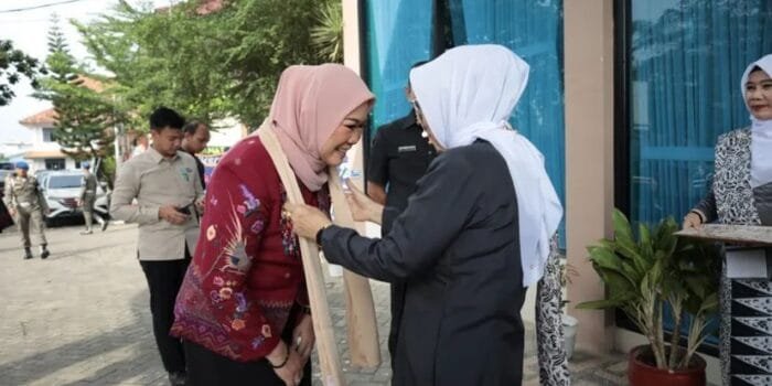 Ketua TP PKK Sumsel Hadiri Hari Ulang Tahun IBI ke-72