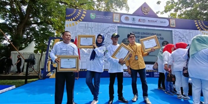 PHR Reg 1 Z4 Limau Field Raih Penghargaan Pembina Proklim (Program Kampung Iklim) dari Gubernur Sumsel