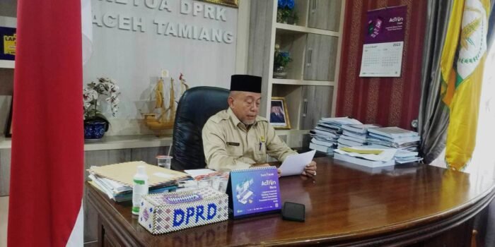 Imbas Hasil Fit and Profer Test Calon Anggota KIP Tidak Sesuai Aturan, Ketua DPRK Aceh Tamiang Surati KPU RI