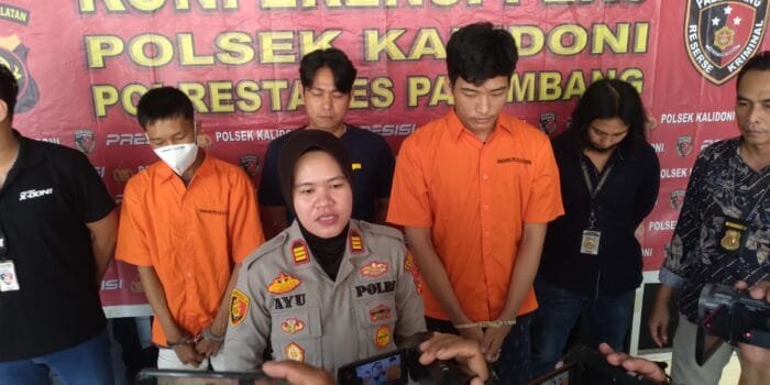 Kedapatan Bawa Sajam, Dua Remaja Diciduk