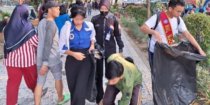 Bertambahnya RTH, Puluhan Pemuda di Palembang Bikin Gerakan Sumsel Peduli Bumi