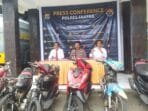 Polres Fakfak Ungkap Kasus Curanmor, 3 Tersangka Masih di Bawah Umur 
