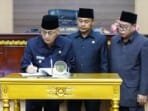 Teken Pakta Integritas, Eksekutif-Legislatif di Muba Sepakat Jalankan APBD 2024 Transparan