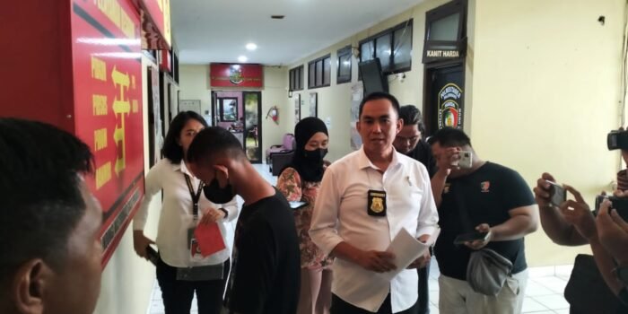 Enam Jam Usai Merampok, Pelajar SMP Ditangkap Polisi