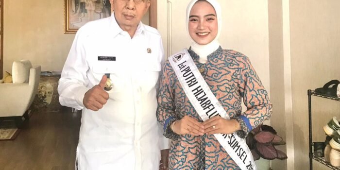 Mawardi beri Dukungan ke Muhar Rani pada Ajang Putri Hijabfluencer Indonesia 2023