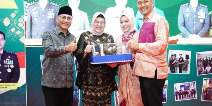 Pemkab Muba Gelar Pisah Sambut Dandim 0401/Muba