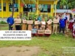 SKK Migas-KKKS Seleraya Merangin Dua Beri Bantuan Laptop dan Projector untuk Cerdaskan Anak-Anak Desa Belani