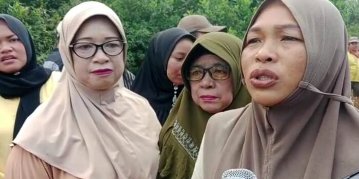 Masyarakat Kenten Laut Seberang Ancam Demo dan Pindah ke Palembang Jika Akses Jalan Tidak Segera Dibangun