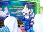 Hj Asna Aini Apriyadi Resmi Lantik Pengurus BKMT Kecamatan Lalan