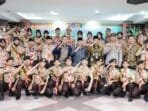 Pj Bupati Apriyadi Berangkatkan 11 Anggota Pramuka ke Korea Selatan