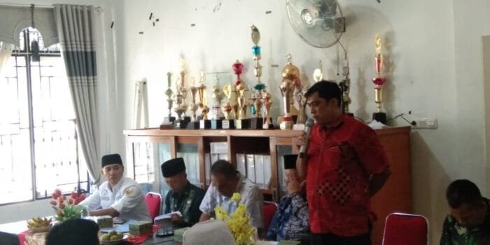 Pagaruyung Gelar Musnag untuk Penyusunan RKP Tahun