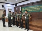 Bimtek Penatausahaan BMN dan Sosialisasi Sakti di Kodam II/Sriwijaya