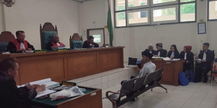 Sidang TPPU Hadirkan Penyidik Direktorat Reserse Narkoba Polda Sumsel Sebagai Saksi