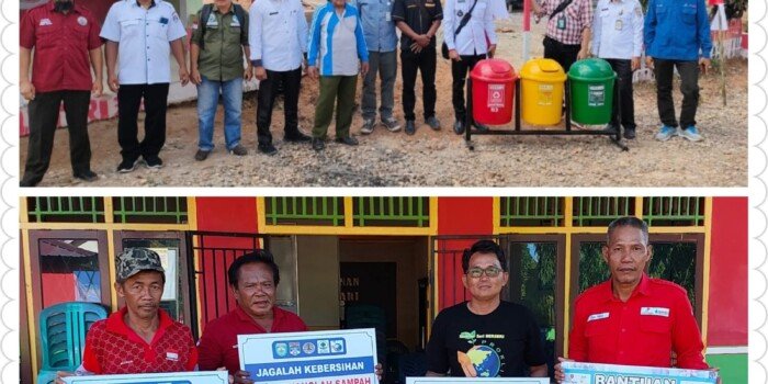 SKK Migas-KKKS Sele Raya Merangin Dua Memberikan Bantuan Rumah Bibit, TOGA, Sayuran, Buah-buahan dan Tong Sampah Kepada Desa Sumber Sari Berseri