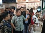 Herman Deru Tinjau Langsung Pameran IFBC Expo 2023 PSCC Palembang Icon Mall Palembang