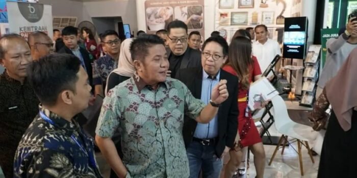 Herman Deru Tinjau Langsung Pameran IFBC Expo 2023 PSCC Palembang Icon Mall Palembang
