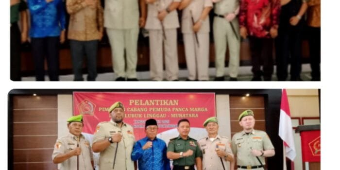 PC PPM Lubuklinggau-Muratara Resmi Dilantik, Ini Pesan Dandim 0406/Lubuklinggau