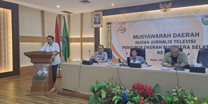 Ketua IJTI Sumsel, M David : Saya Berusaha Berikan Terbaik dan Membangun Program Kerja Kedepan