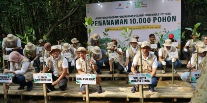 One Two Trees, Komitmen SKK Migas Jaga Keberlanjutan Lingkungan