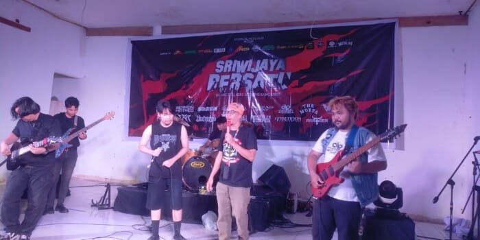Gelaran Musik “Sriwijaya Bersatu” Berlangsung Tertib