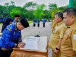 Pemkab Aceh Tamiang Serahkan 456 SK Pengangkatan PPPK