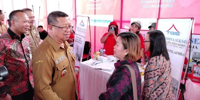 Meski Tak Signifikan, Bupati Sebut Angka Pengangguran di Tulungagung Turun