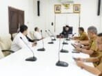 Audiensi ke Bupati Apriyadi, Tim Antara Sampaikan Komitmen Sinergitas