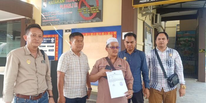 Ubah Surat Tanah, Notaris Dilaporkan Polisi