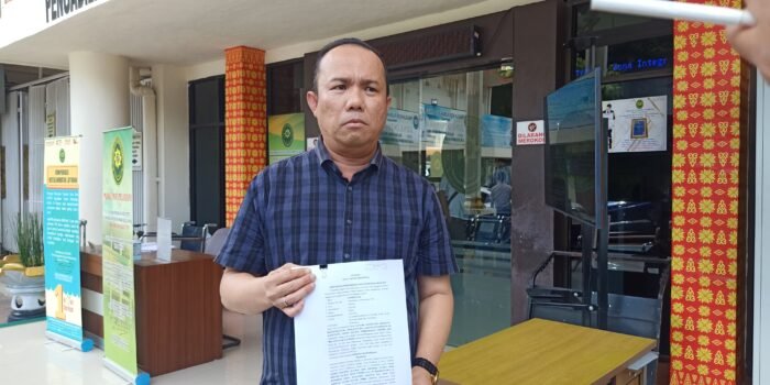 PH Kosim Kotan : Kami Harap Laporan Kami Yang Sempat Terhenti Dapat Segera Diproses Kembali