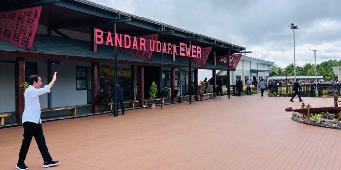 Hari Ini Presiden Jokowi Resmikan Pengembangan Bandara Ewer Kabupaten Asmat