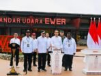 Setelah Bandar Udara Ewer Beroperasi, Presiden Jokowi Ingin Keterisolasian Wilayah Terbuka