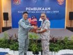 Bakamla RI Resmi Buka Patroli Terkoordinasi Bersama Malaysia
