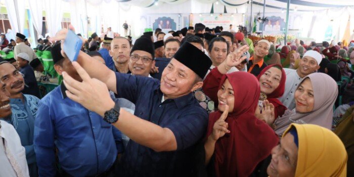 Herman Deru Ajak Alumni Ponpes Mukhtar Syafa’at Ikut Andil Dalam Penyebaran Rumah Tahfidz