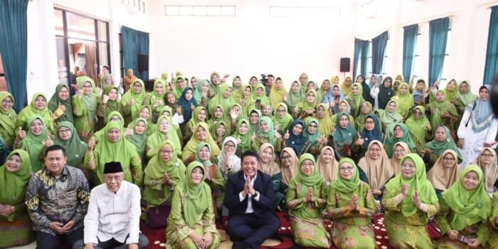 Herman Deru Ajak Muslimat NU Terus Rekatkan Silaturahmi Pertahankan Sumsel Zero Conflict