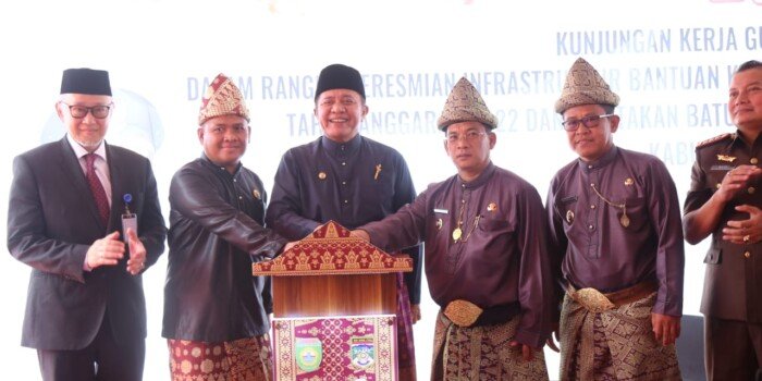 Bupati Devi Suhartoni Ucapkan Terimakasih Pada Herman Deru Telah Banyak Membangun Infrastruktur di Kabupaten Muratara