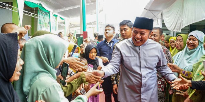 Gubernur Herman Deru Motivasi Ibu-Ibu Tanam Cabai dan Bawang Sukseskan Program GSMP