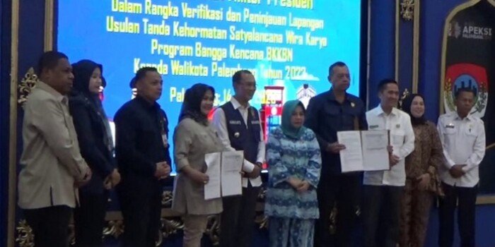 Wali Kota Harnojoyo Sambut Tim Sekretariat Militer Presiden